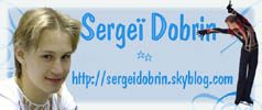 Sergei Dobrin's french site